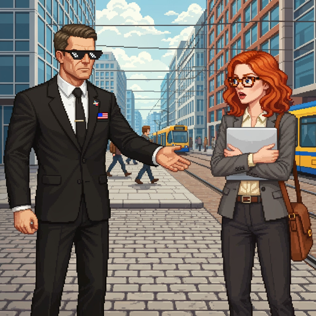 US agent die data opeist van een Europese IT gebruiker