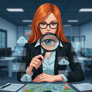 cloudopslag data in kaart brengen