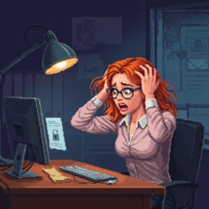 Professional die geen toegang toe e-mail meer heeft