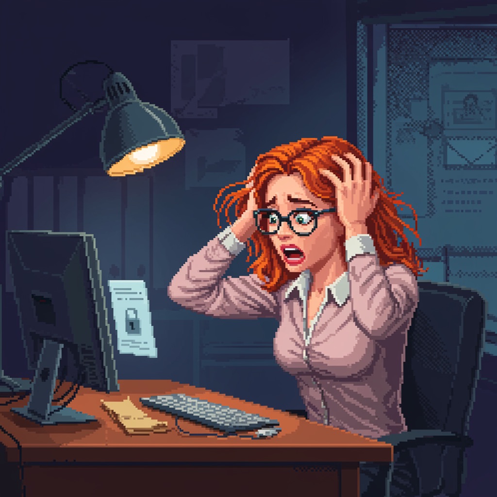 Professional die geen toegang toe e-mail meer heeft