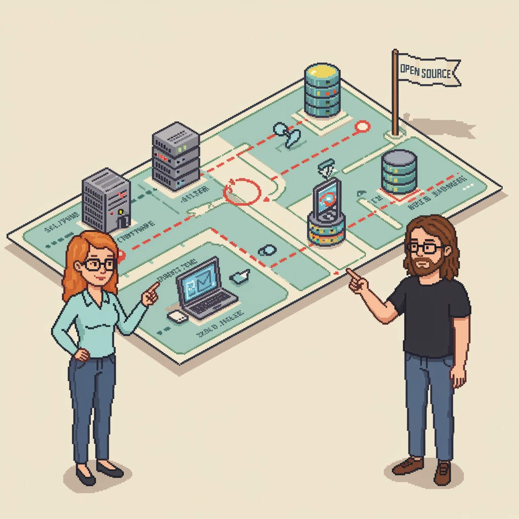 Maatwerkplan voor migratie naar open source software