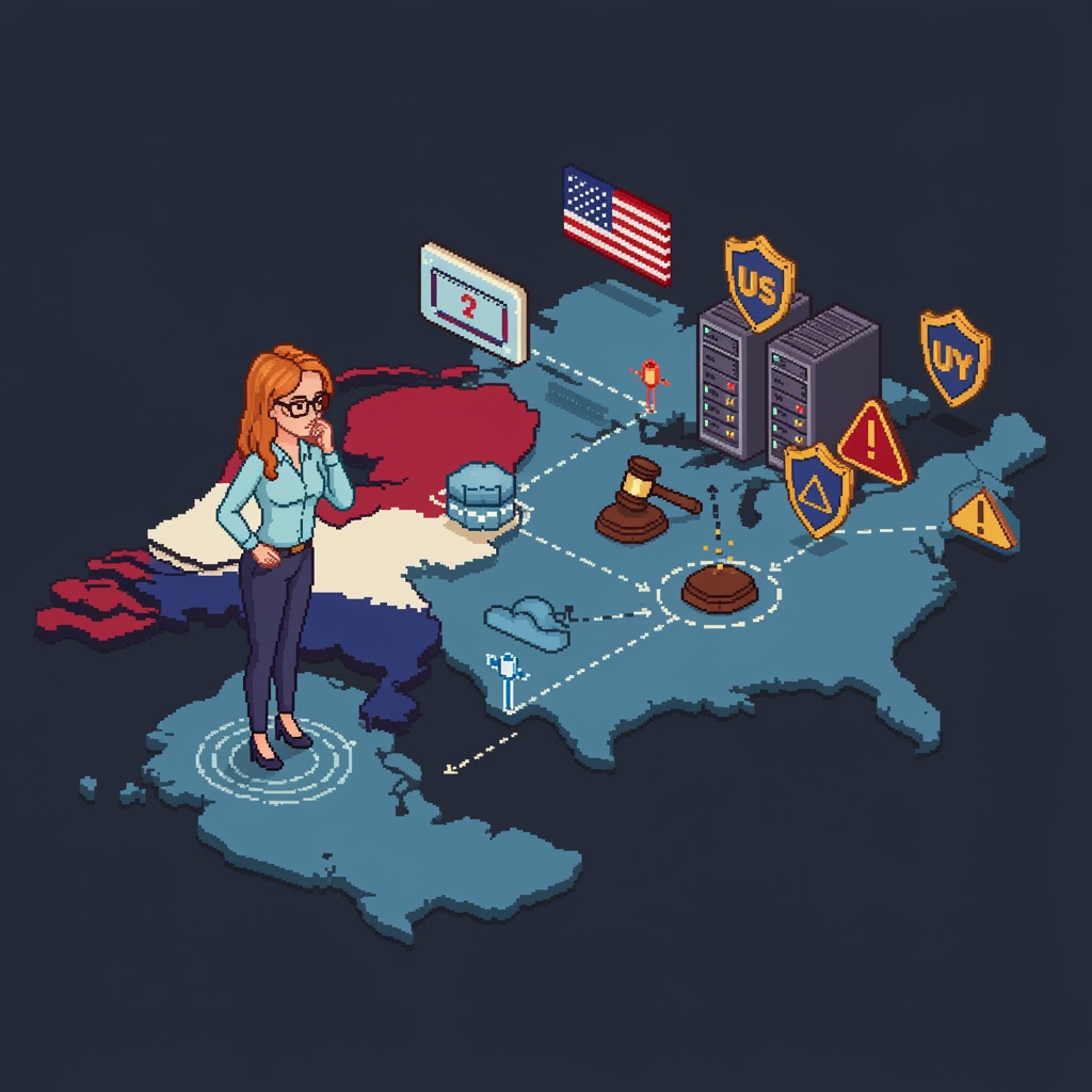 Nederlandse overheid slaat data op op servers van Amerikaanse Big Tech