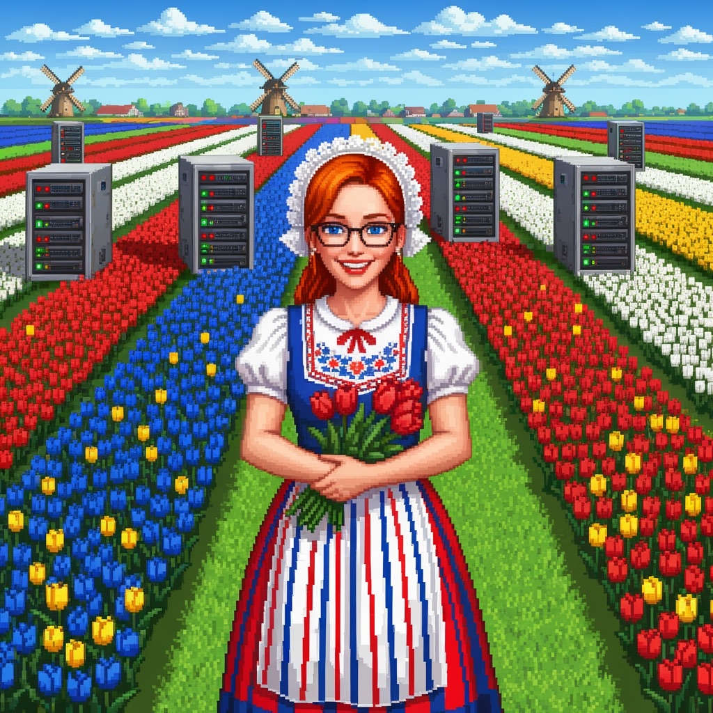 Servers in Nederland