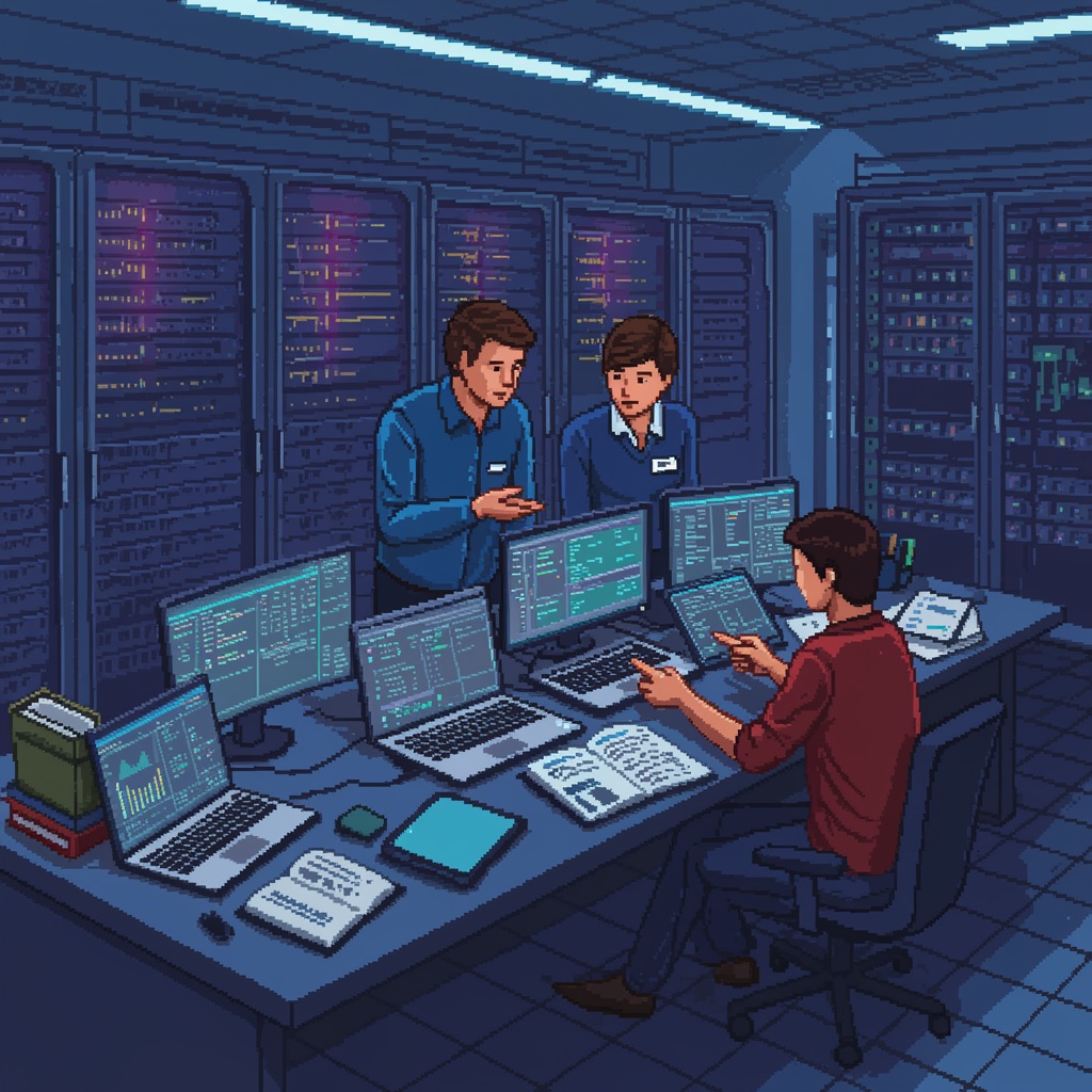 Training voor systeembeheerders functioneel beheerders IT-professionals werken met open source software