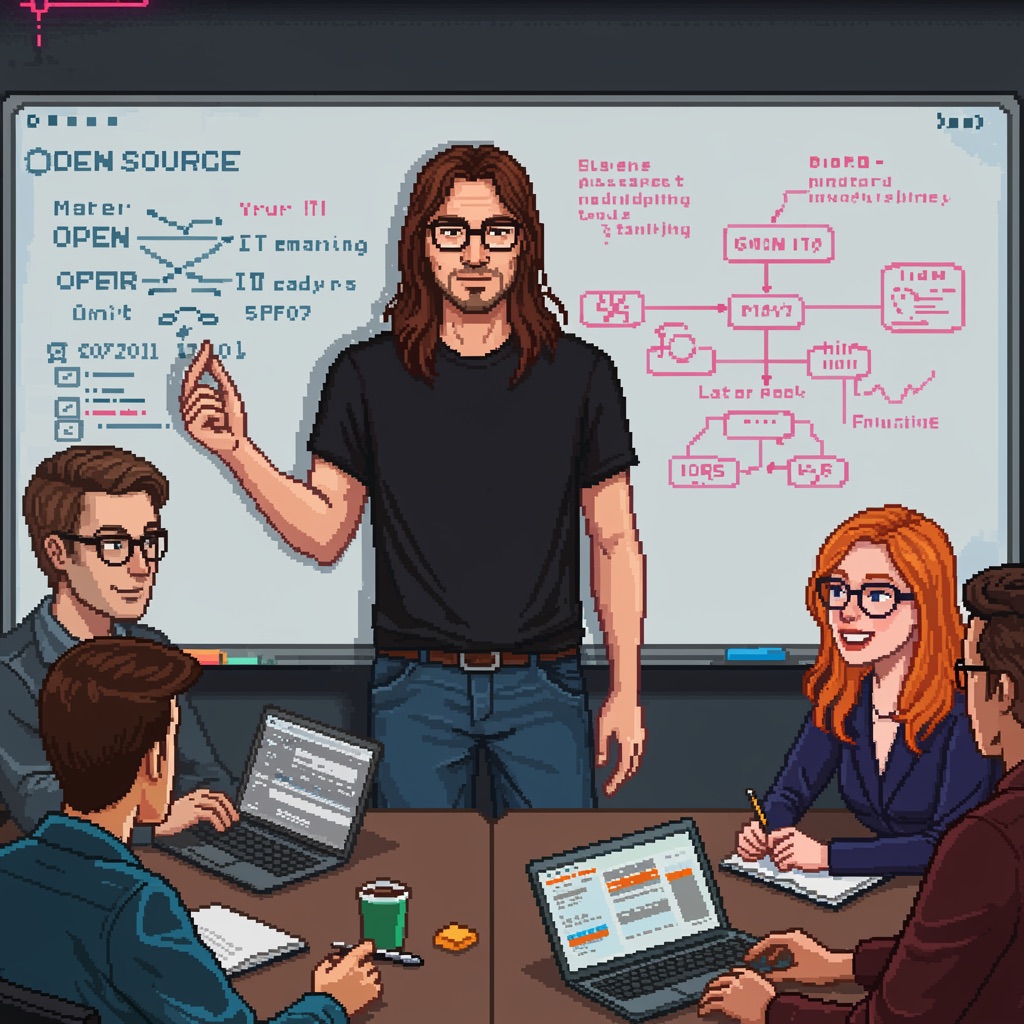 Training werken met open source software