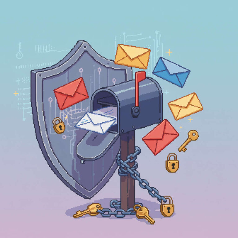 self-hosted e-mail